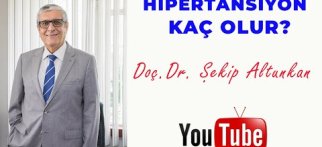 Hipertansiyon Kaç Olur? / Doç.Dr. Şekip Altunkan / 35.Bölüm /4K