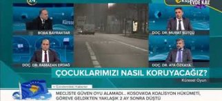 Doç. Dr. Murat Sütçü - Kanal 24'teki Küresel Oyun Programında Canlı Yayında