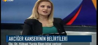 Akciğer Kanseri Nedir? - Op. Dr. Köksal Yurda EKEN