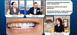 Porselen Lamina Nasıl Yapılır? - TV 8'de, 8'de Sağlık Programı