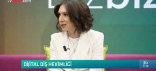 Uzman Diş Hekimi Protez Uzmanı Hatice Özçelik, TV100'de Deniz Akkaya'ya Konuk Oldu
