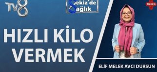 Hızlı Kilo Vermenin Püf Noktaları Nelerdir? | Dyt. Elif Melek Avcı Dursun | 8'de Sağlık