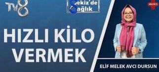 Hızlı Kilo Vermenin Püf Noktaları Nelerdir? | Dyt. Elif Melek Avcı Dursun | 8'de Sağlık