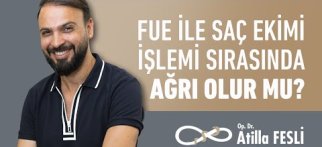 FUE ile Saç Ekimi İşlemi Sırasında Ağrı Olur Mu?
