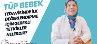 Tüp bebek tedavisinde ilk değerlendirme için gerekli tetkikler nelerdir?