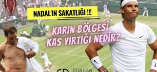 Rafael Nadal Wimbledon Yarı Finalinden Sakatlığı Nedeniyle Çekildi! 👉🏻 Abdominal Kas Yırtığı Nedir?