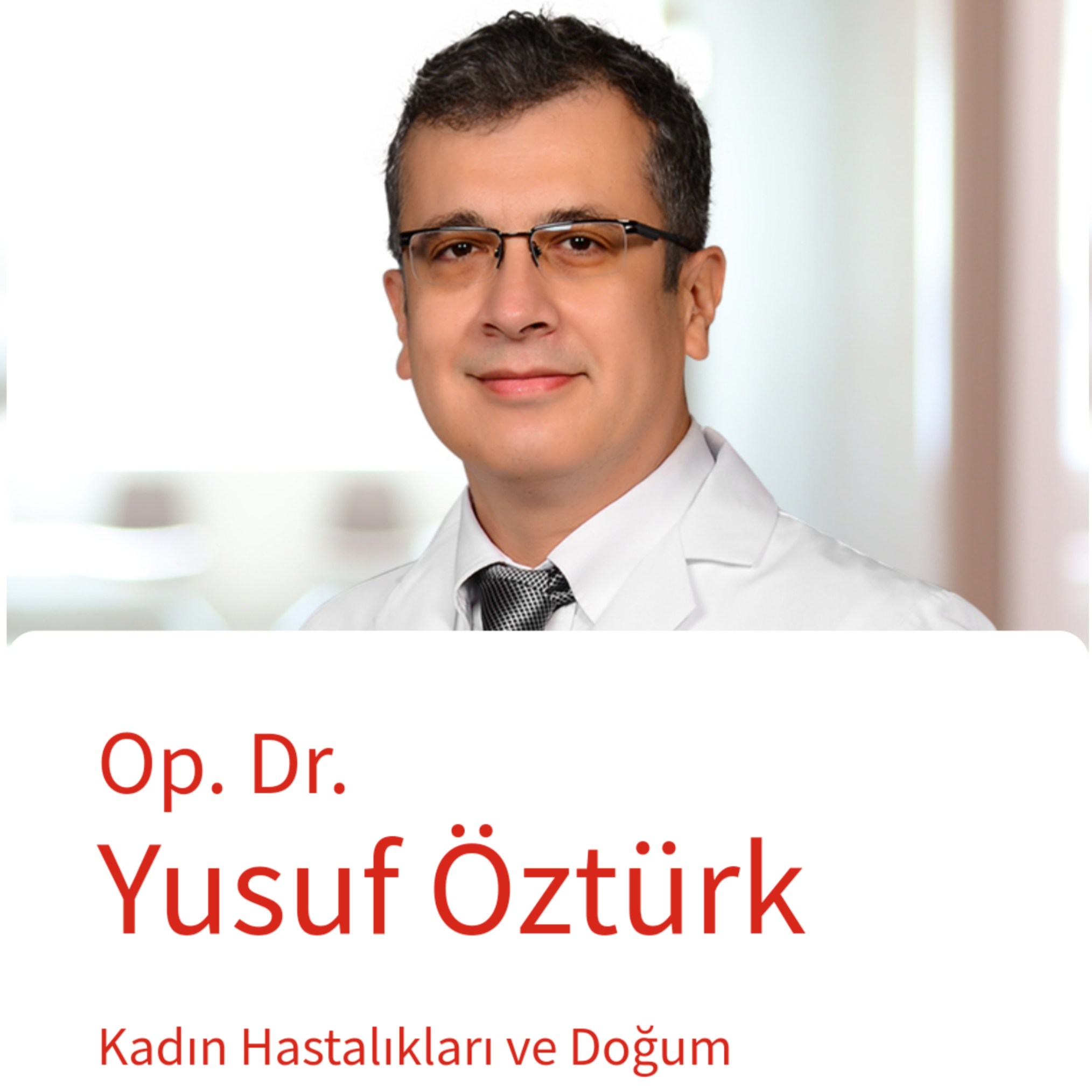 Op. Dr. Yusuf Öztürk