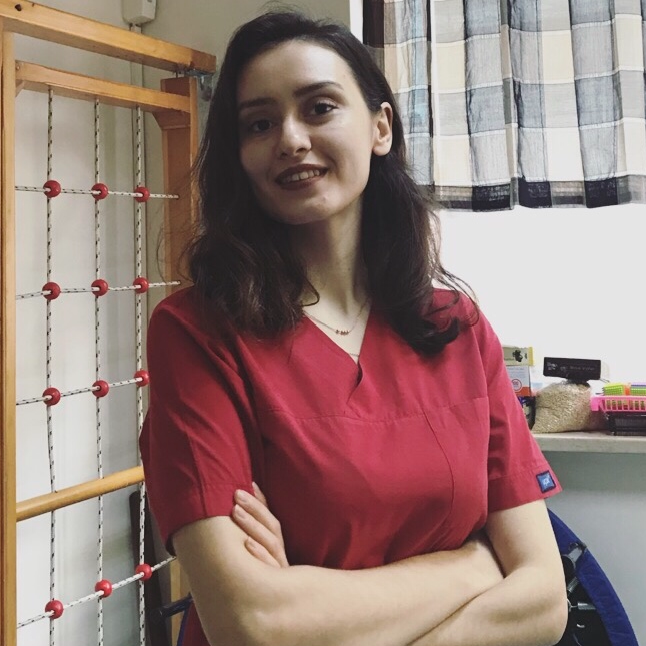 Ergoterapist Rabia Tuğçe Karaman
