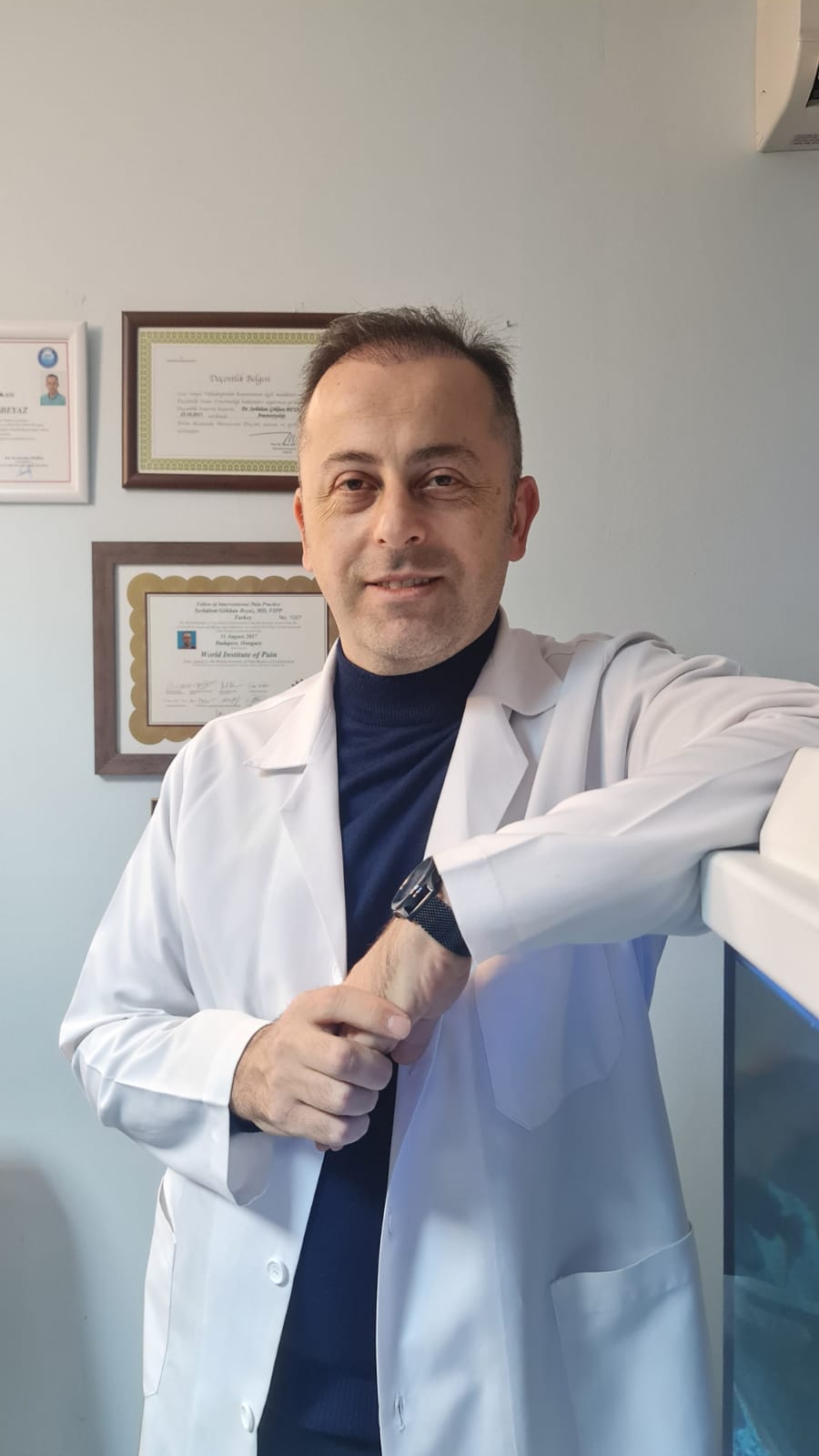 Prof. Dr. Serbülent Gökhan Beyaz