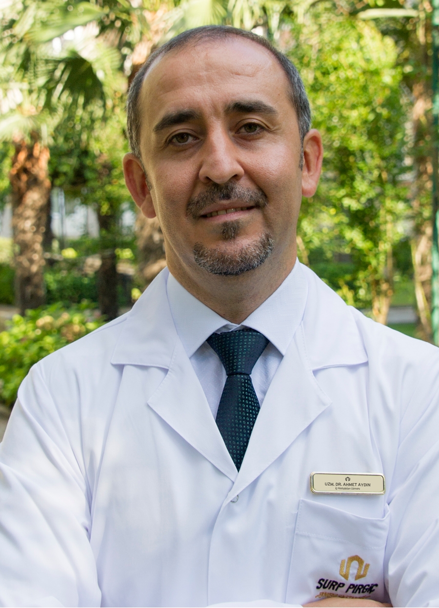 Uzm. Dr. Ahmet Aydın