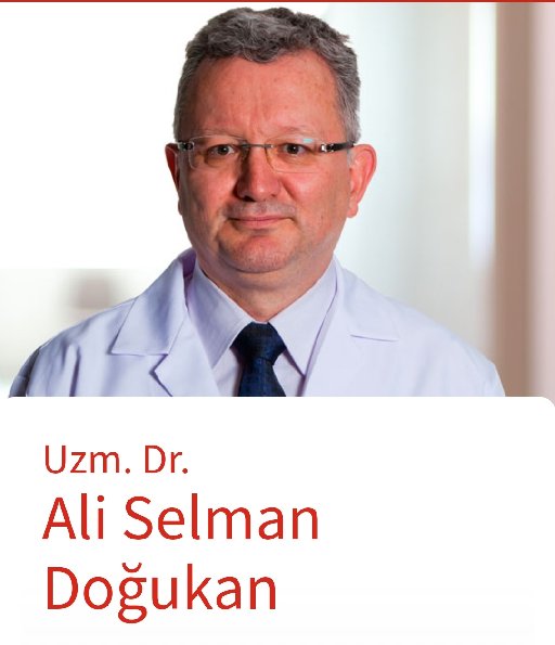 Uzm. Dr. Ali Selman Doğukan