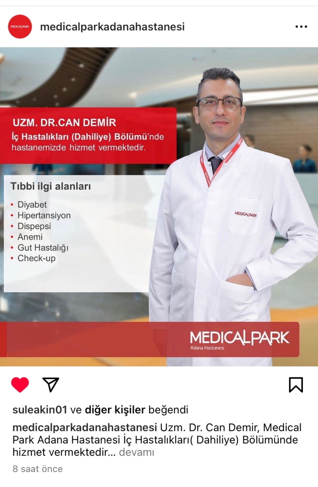 Uzm. Dr. Can Demir